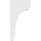 Ekena Millwork Standard Legacy Architectural Grade PVC Corbel, 5"W x 10"D x 20"H CORP05X10X20LGY - alternate 2